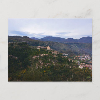 Laino Castello Kalabria Postkarte