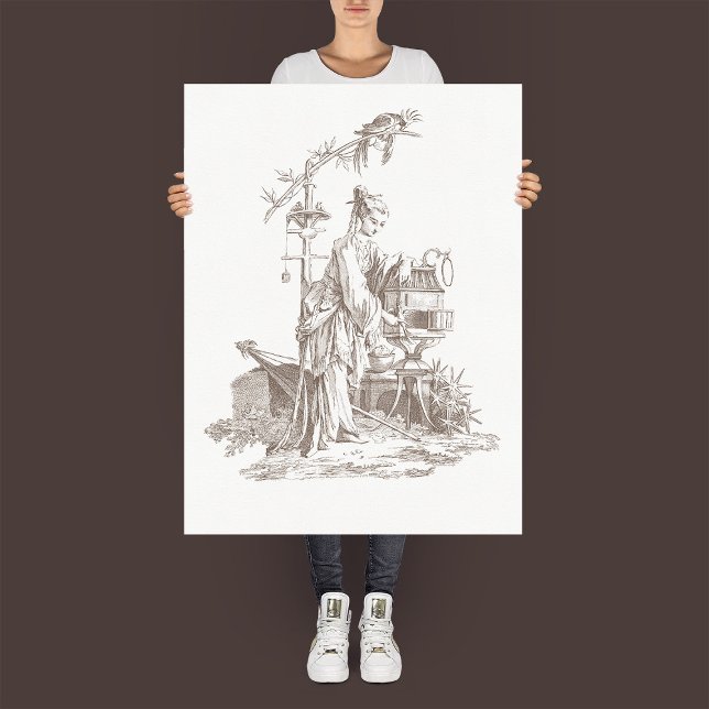 "L'Air" aus der Serie The Four Elements Poster (Von Creator hochgeladen)