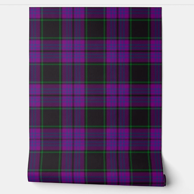 Laird Tartan Kariert Scottish Clan Tapete (Abrollen)