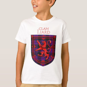 Laird Tartan Scottish Kariert Lion Rampant T-Shirt
