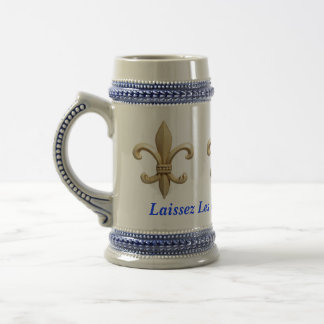 Laissez BonTemps Rouler Fleur Bierglas