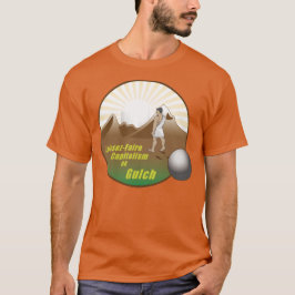 Laissez-Faire Kapitalismus ODER Gulch T-Shirt