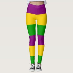 Laissez Labon-Tonne Roulet Karneval-Leggings Leggings