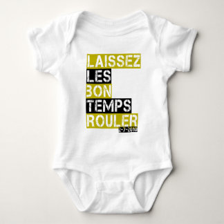 Laissez les Bon Temps rouler Baby Strampler