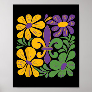Laissez Les Bon Temps Rouler Funny Boho Coquette m Poster