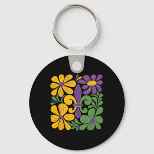 Laissez Les Bon Temps Rouler Funny Boho Coquette m Schlüsselanhänger