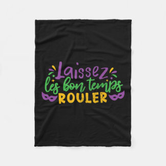 Laissez Les Bon Temps Rouler Mardi Gras Party Cost Fleecedecke