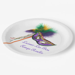 Laissez Les Bon Temps Rouler! Pappteller