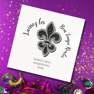 Laissez les Bon Temps Rouler Serviette