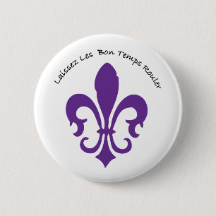 Laissez les bon temps rouller button