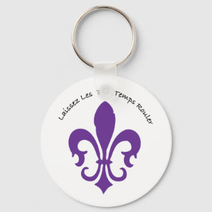 Laissez les bon temps rouller schlüsselanhänger