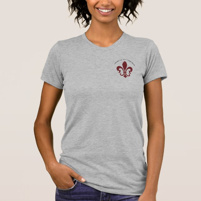 Laissez les bon temps rouller T-Shirt (Vorderseite)