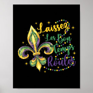 Laissez Les Bons Temps Rouler 1 Poster