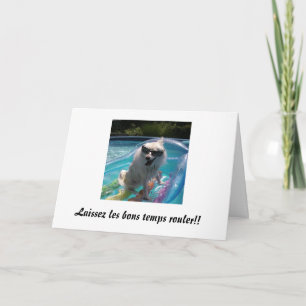 Laissez les bons temps rouler!! karte