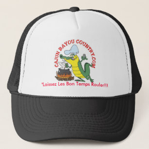 "Laissez Les BonTemps Rouler!!! Truckerkappe