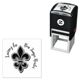 Laissez Mardi Gras Lilie T - Shirt Permastempel