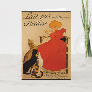 Lait Pur de la Vingeanne Sterilise Karte