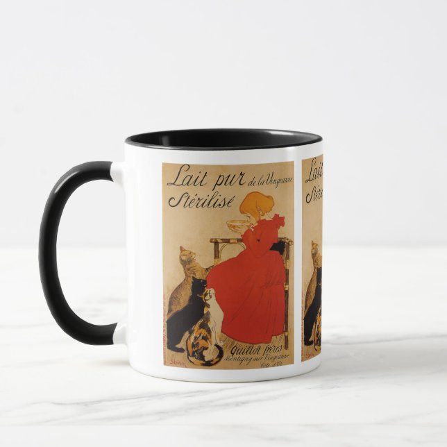 Lait Pur de la Vingeanne Sterilise Tasse (Links)