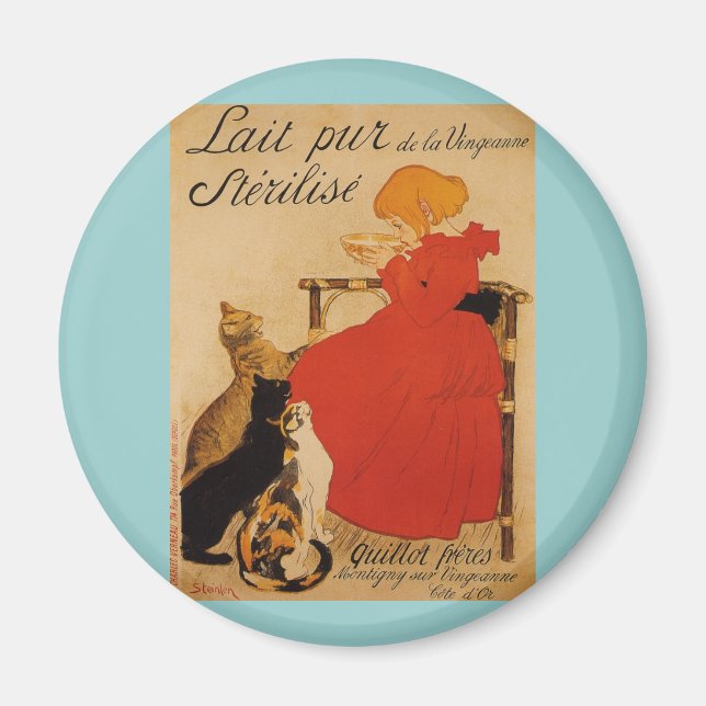 Lait Pur de la Vingeanne Sterilize Magnet (Vorne)