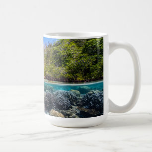 Laja Ampat Unterwasser2 Kaffeetasse