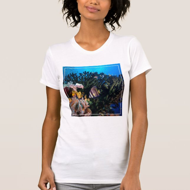 Laja Ampat Unterwasser4 T-Shirt (Vorderseite)