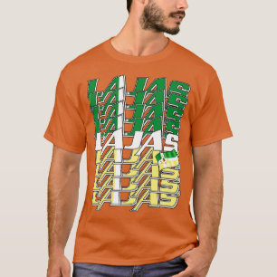 Lajas Kaskade Text 3 T-Shirt