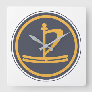 Lakan Clock Quadratische Wanduhr