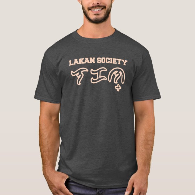 Lakan Society Basic T - Shirt (Vorderseite)