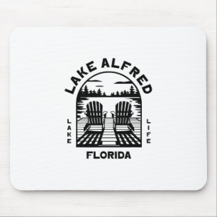 Lake Alfred Florida Outdoor Vintage  Mousepad