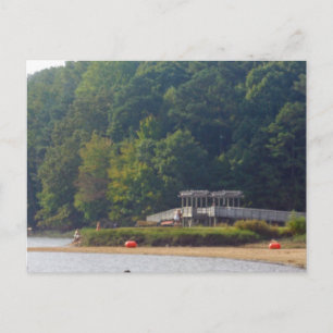 Lake Allatoona, Acworth, Georgia Postkarte