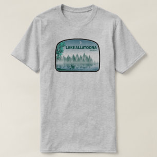 Lake Allatoona Georgia Deer T-Shirt