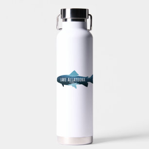 Lake Allatoona Georgia Fisch Trinkflasche