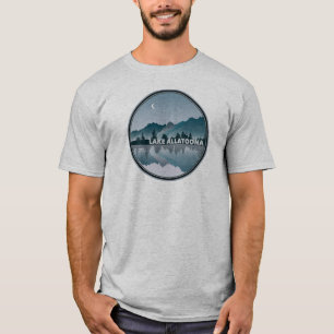 Lake Allatoona Georgia Spiegelung T-Shirt