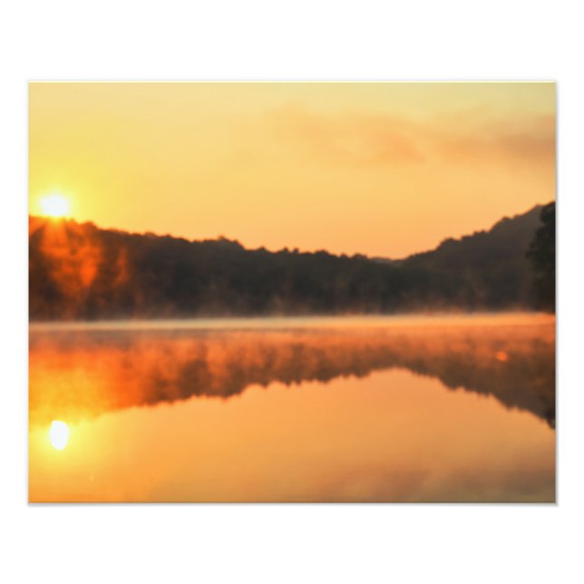 Lake alma fotodruck (Vorne)