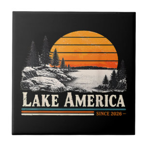 Lake America 2026 Jahrgang Fliese