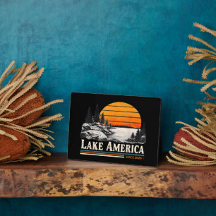 Lake America 2026 Jahrgang Fotoplatte