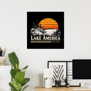 Lake America 2026 Jahrgang Poster