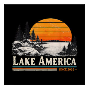 Lake America 2026 Jahrgang Poster