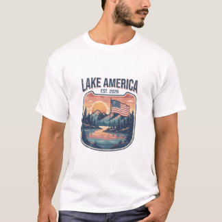 Lake America Eröffnung 2026 T-Shirt
