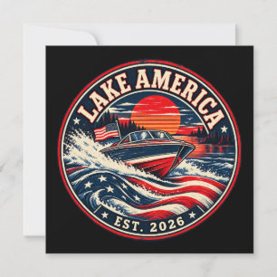 Lake America ist 2026 politischer Humor Einladung