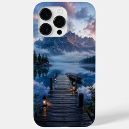 Lake and Mountain Phone Case