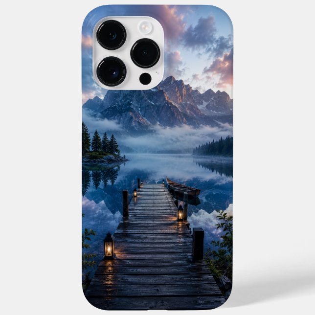 Lake and Mountain Phone Case (Rückseite)