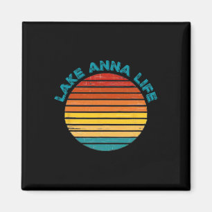 Lake Anna Leben Virginia Spaß Bootfahren Angeln Sk Magnet