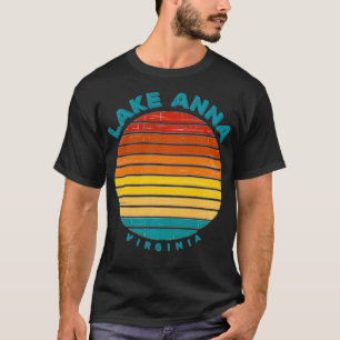 Lake Anna Virginia Bootfahren Skigebiet Wakeboar T-Shirt