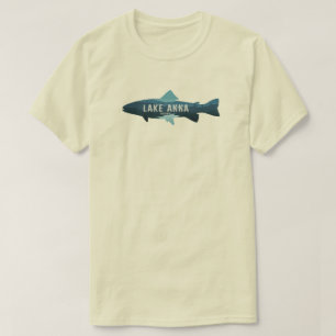 Lake Anna Virginia Fisch T-Shirt