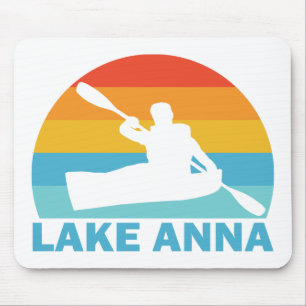 Lake Anna Virginia Kayak Mousepad