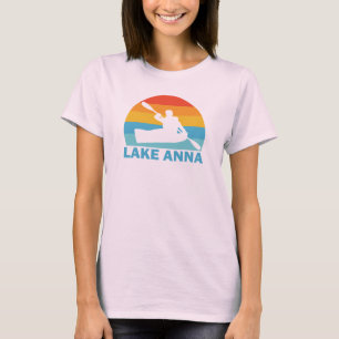 Lake Anna Virginia Kayak T-Shirt