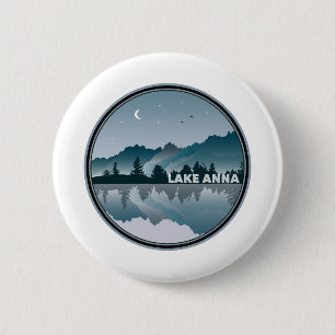 Lake Anna Virginia Reflection Button