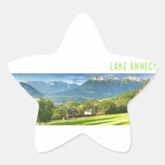 Lake Annecy Stickers (Stern)