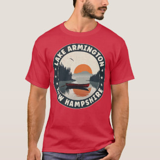 Lake Armington New Hampshire Sunset T-Shirt